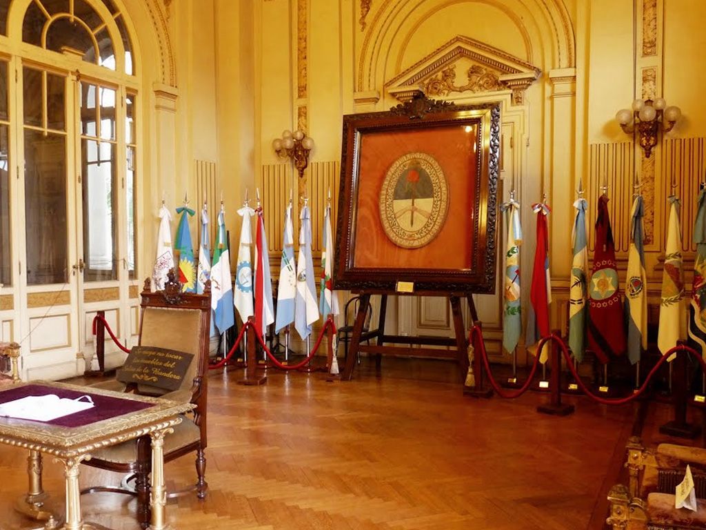 Salón de la Bandera