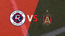 New England Revolution empieza la etapa complementaria arriba en el marcador