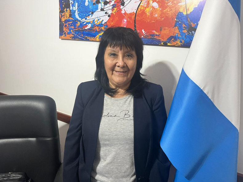 Dra Gladis cazón - directora centro de especialidades Norte