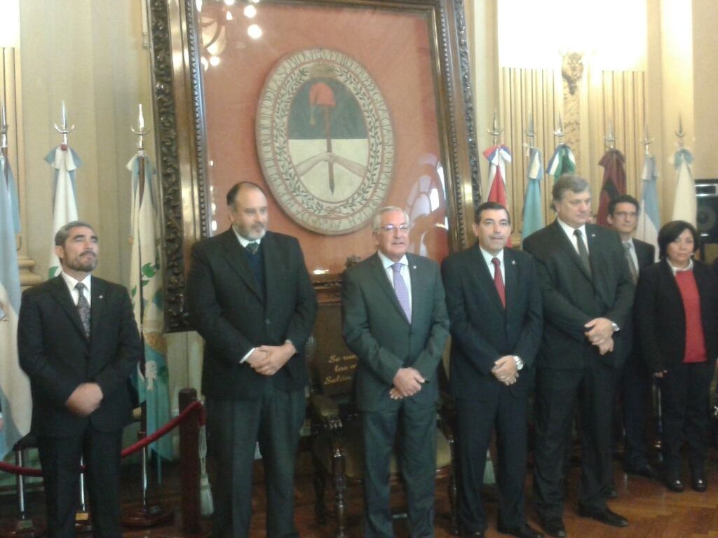 Ofrenda en Casa de Gobierno