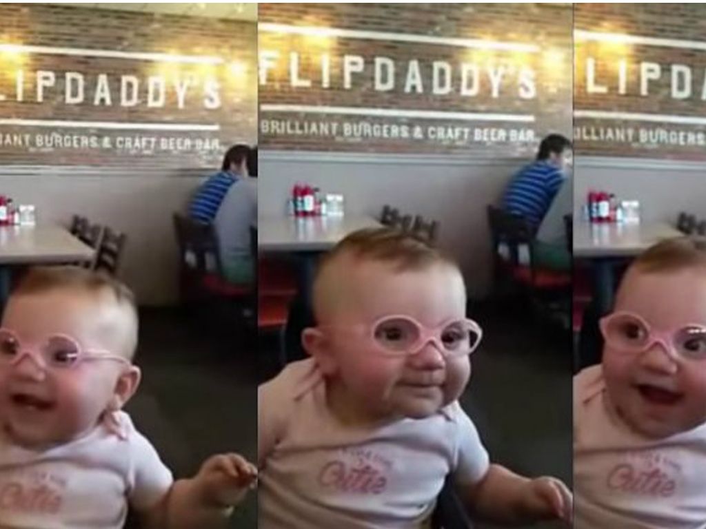 Por primera vez con anteojos
