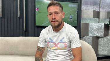 Fernando Brandán, jugador de Gimnasia de Jujuy.