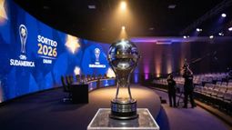 Cuándo es el sorteo de la fase de grupos de la Copa Sudamericana 2026.