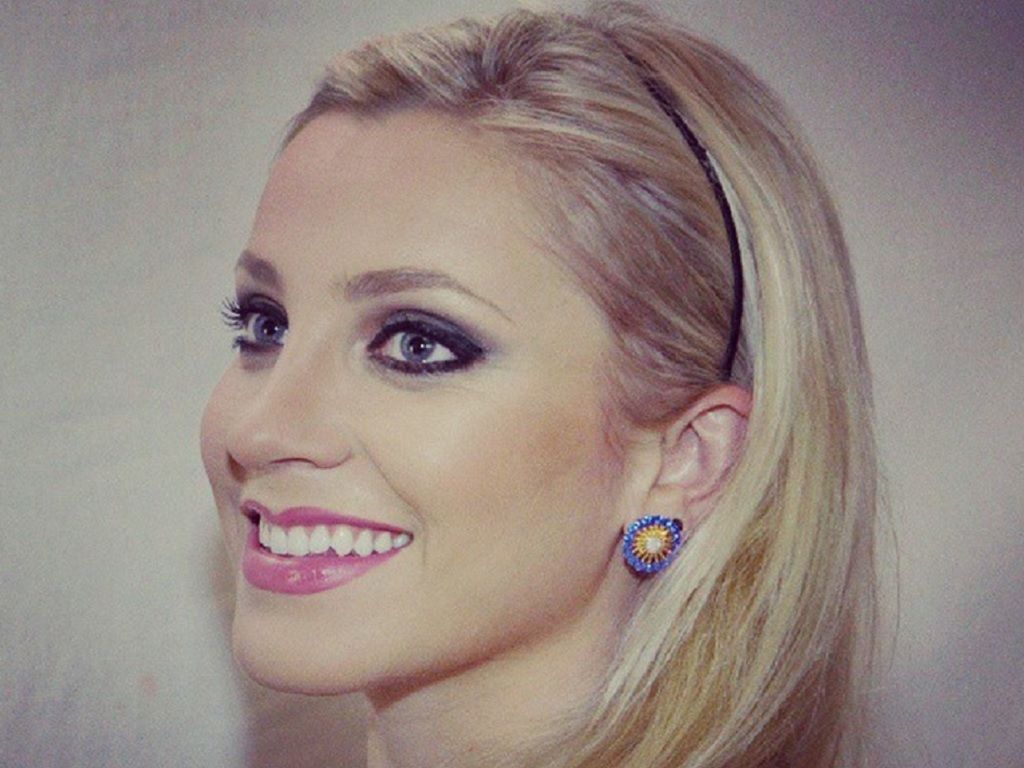 Fernanda Colombo la árbitro carioca