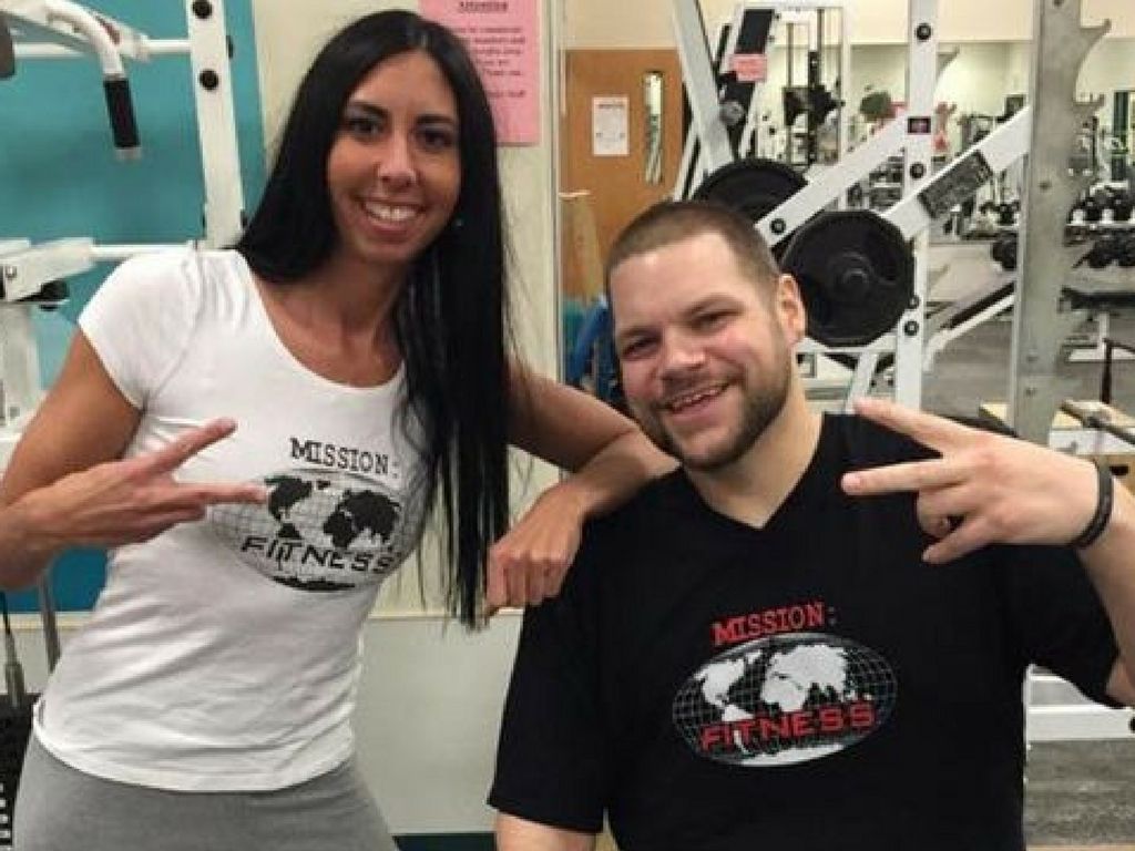 Ronnie Brower y Andrea Masella