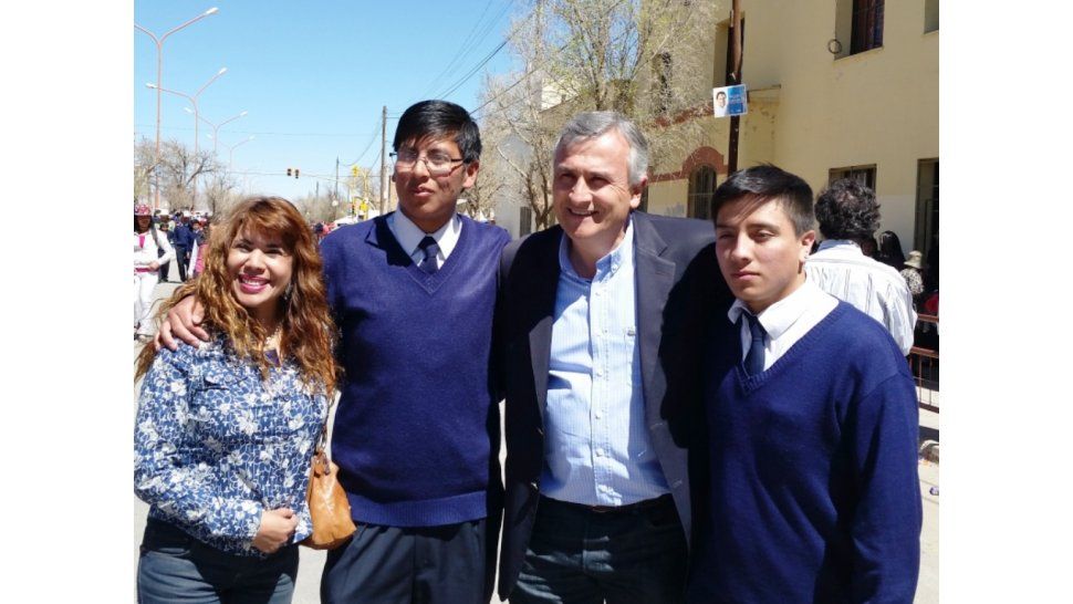 Acto en Abra Pampa