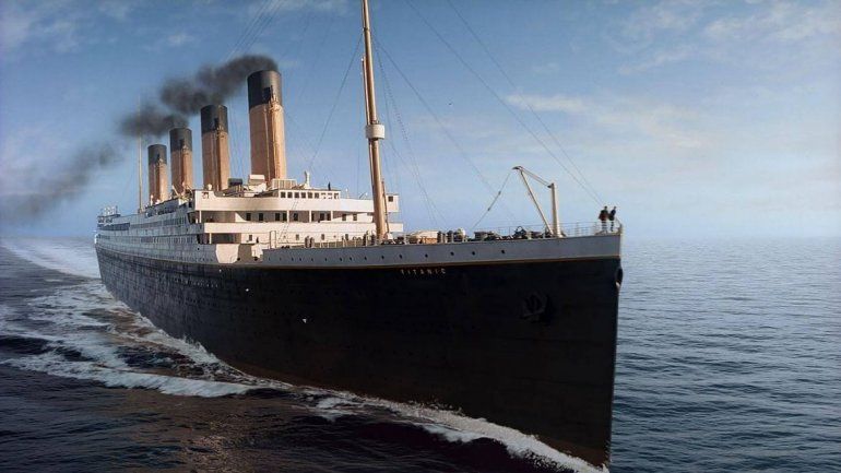 El Titanic, en la versi&oacute;n de James Cameron de 1997.&nbsp;
