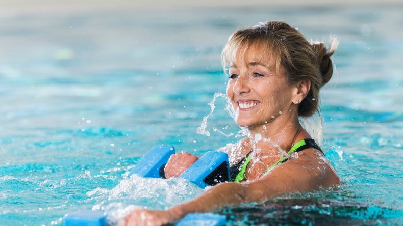 Llega una nueva edición de Aquagym en el Natatorio Municipal Guillermo Poma