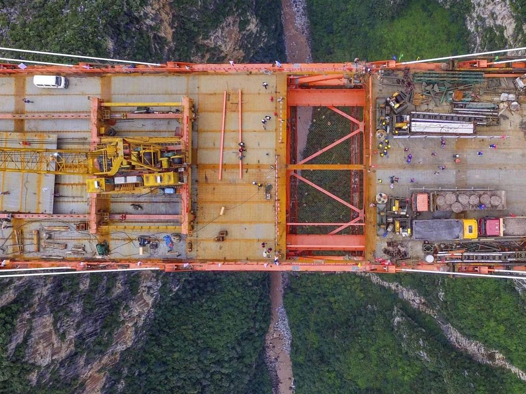 El puente más alto del mundo