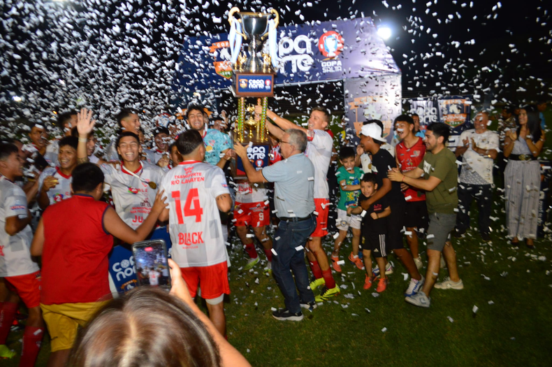 Atlético San Pedro campeón de la Copa Norte.