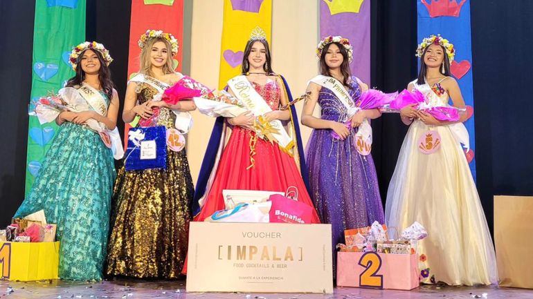 Elección Modelo de Palpalá 2024 - Foto: fnejujuyok Elección Modelo de Palpalá 2024 - Foto: fnejujuyok