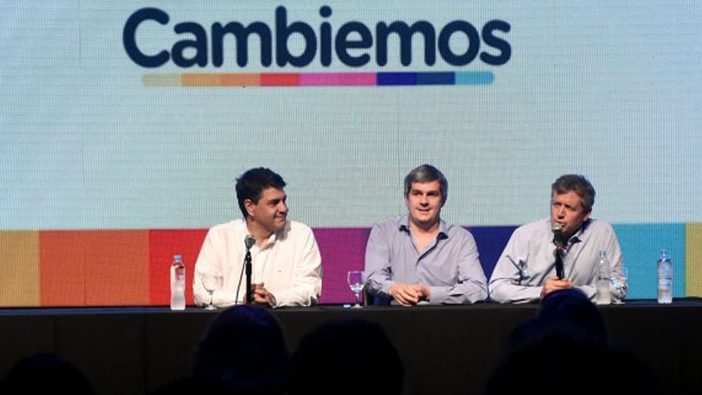 Búnker de Cambiemos