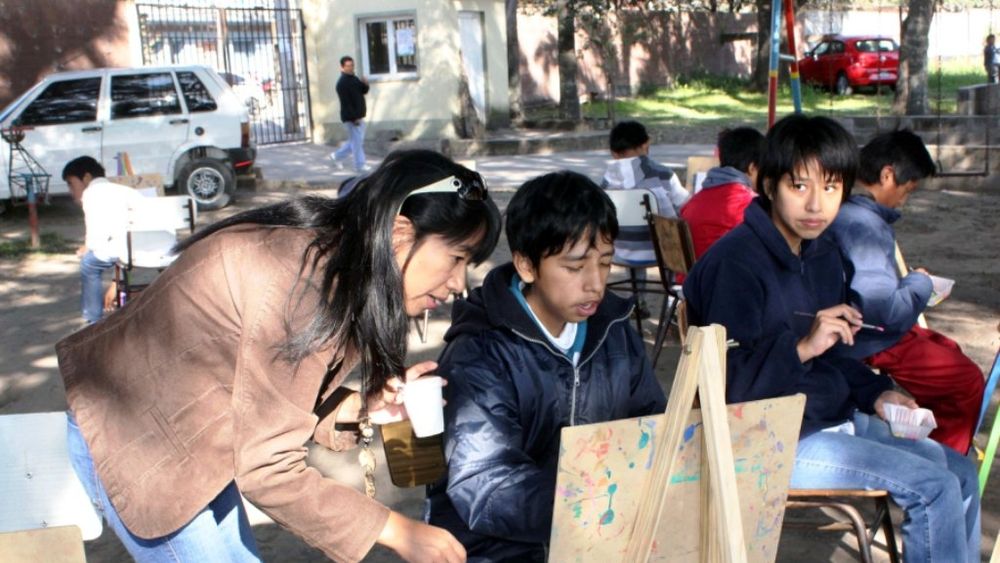 Taller de pintura