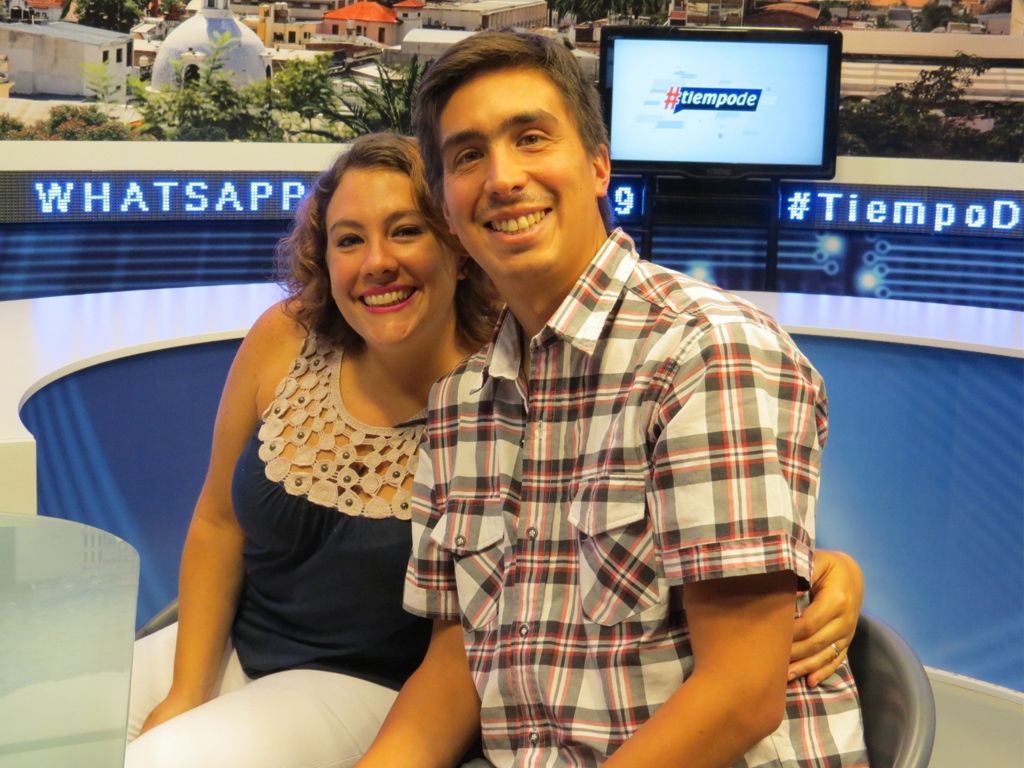 Malu y Nicolás en #TiempoDe