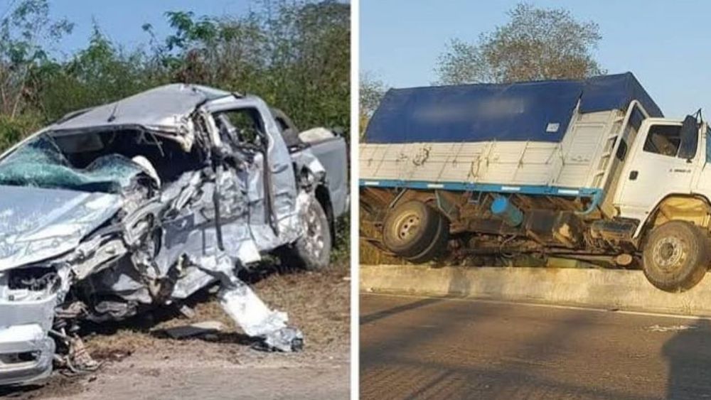 Siniestro vial fatal en Caimancito Siniestro vial fatal en Caimancito
