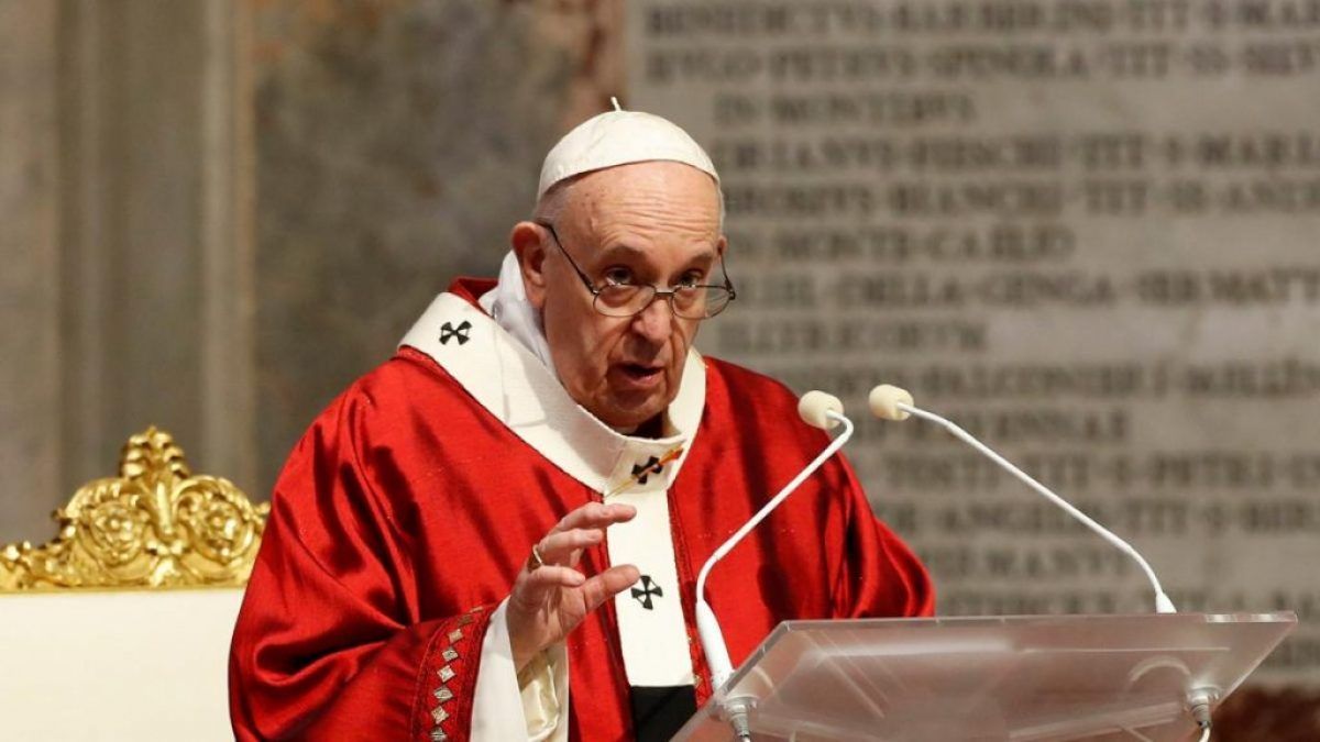 El papa Francisco alertó por la situación de los más vulnerables.