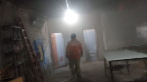 Todo Jujuy | Se incendió la parroquia San Juan Bautista del barrio Alto Comedero