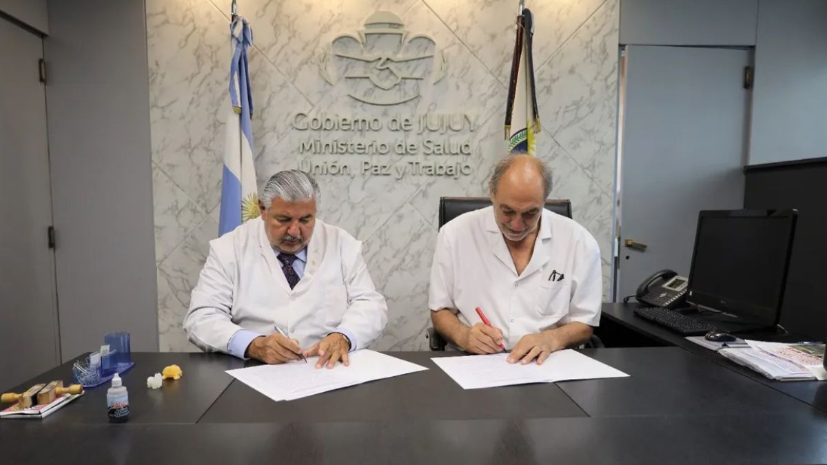 Jujuy y Salta firmaron un convenio de reciprocidad en salud