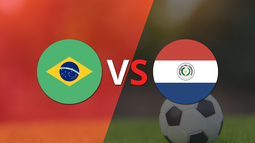 Brasil derrotó 1-0 a Paraguay con un gol de Vinicius Júnior