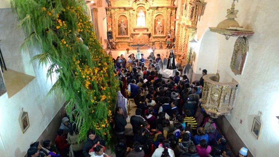 Semana Santa en Yavi: tradición y costumbres de la época de la colonización