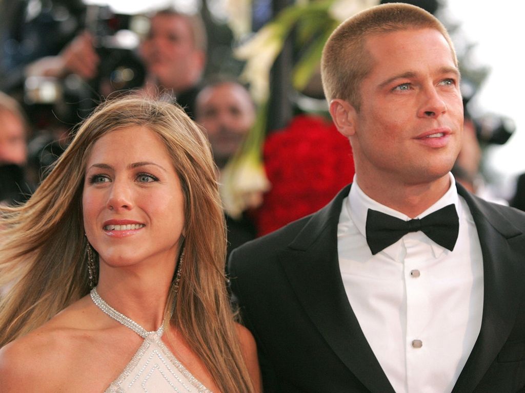 Brad Pitt y Jennifer Aniston