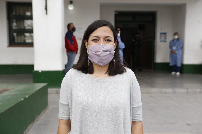 Leila Chaher es precandidata a diputada nacional en las Elecciones 2021