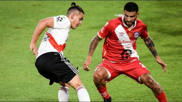 River y Argentinos se verán las caras esta noche.&nbsp;