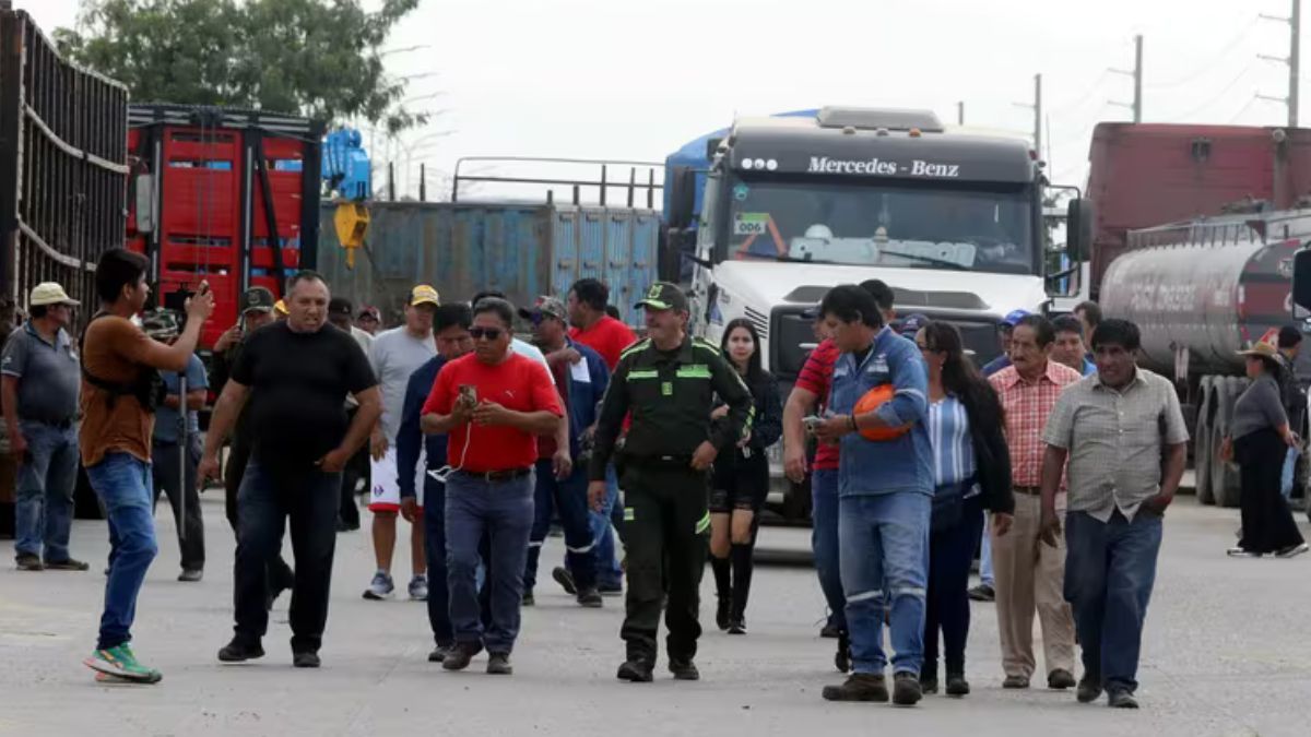 ¿Por qué hay bloqueos de rutas en Bolivia? ¿podría haber un golpe de Estado?