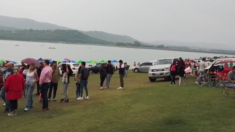 Gran fin de semana en los diques de Jujuy