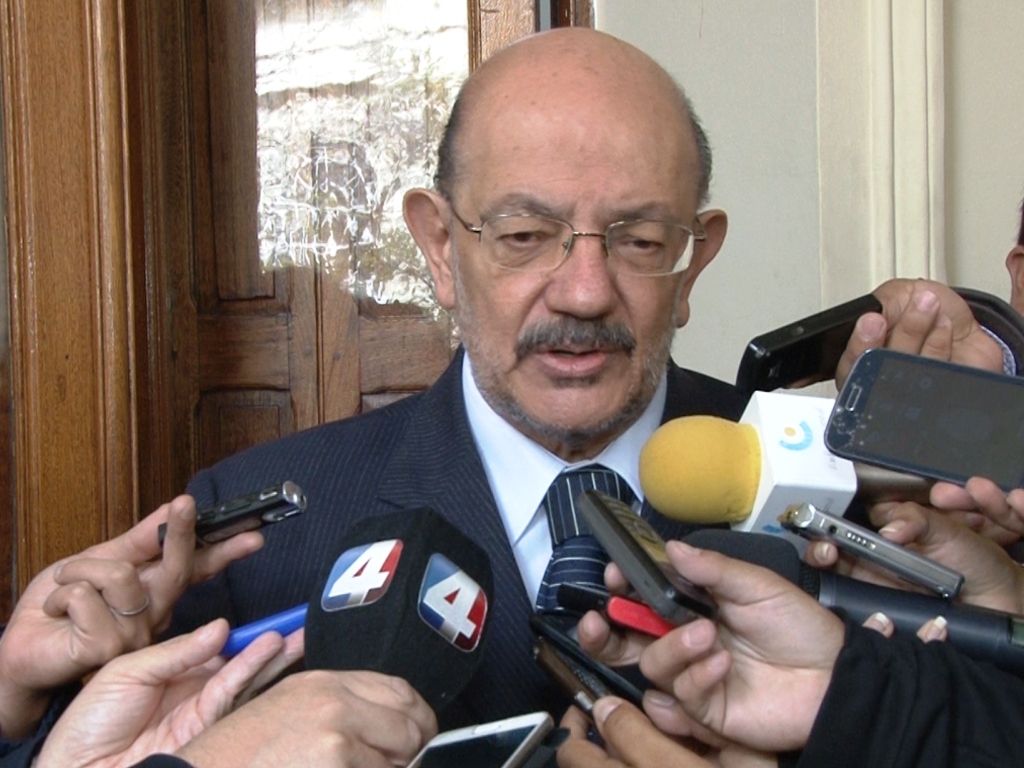 Alberto Matuk - Ministro de Gobierno