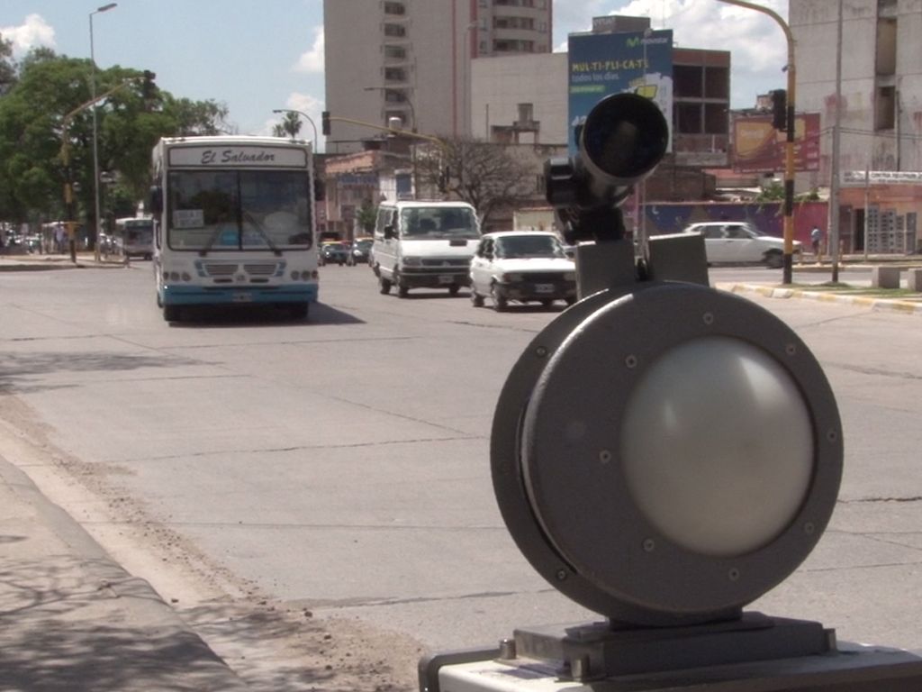 Cinemometro en Jujuy