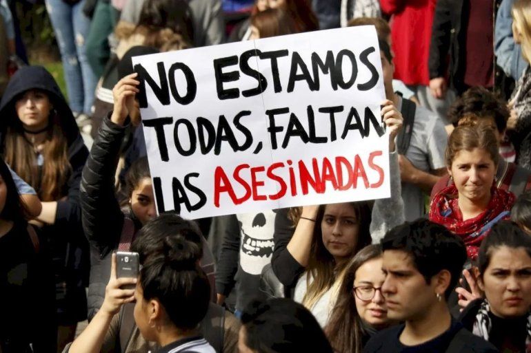 Femicidios.