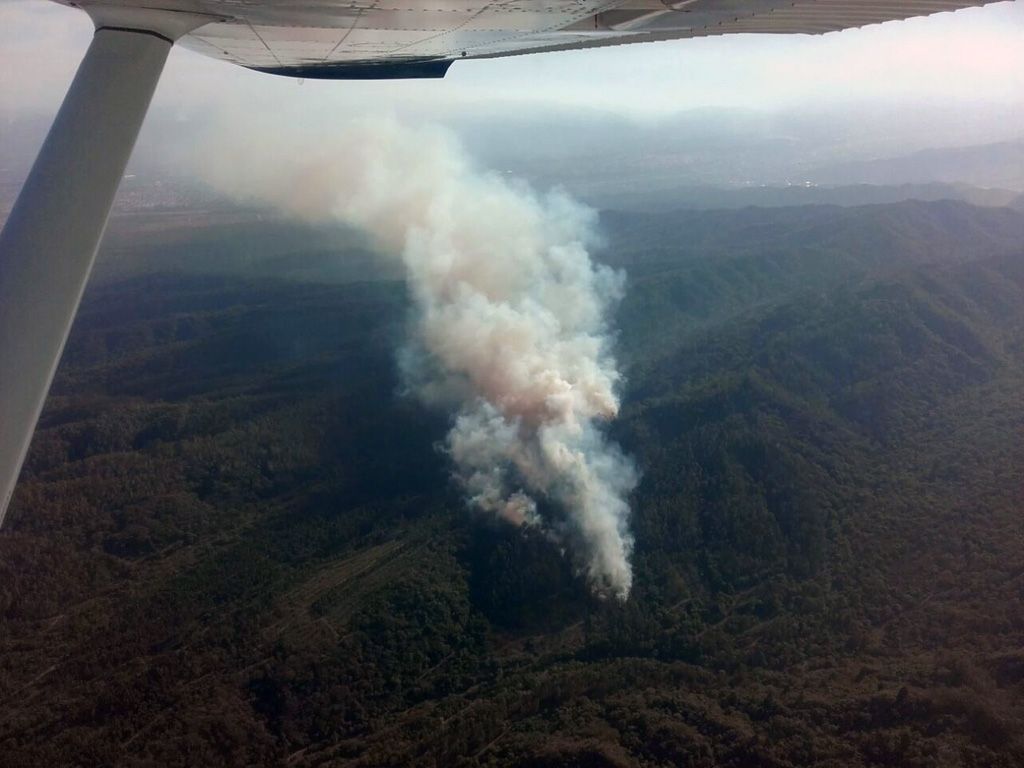 Incendio en Las Escaleras