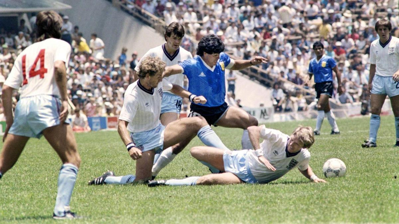 Maradona, Inglaterra y dos goles que hicieron historia