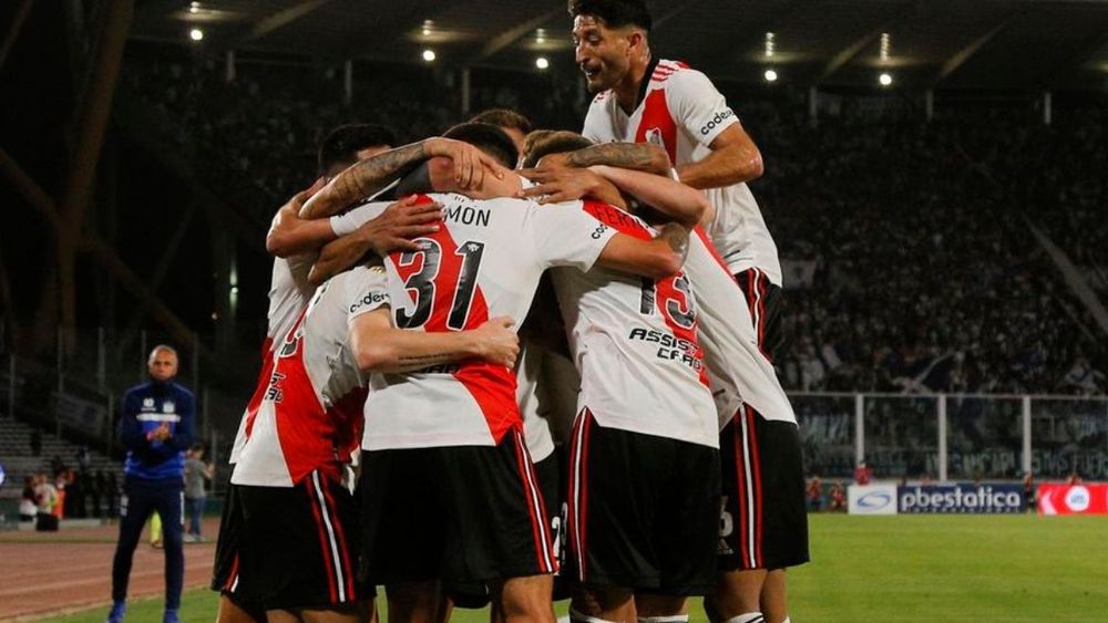 River fue contundente.