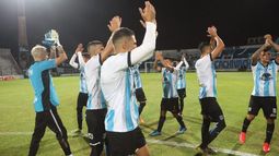 Gimnasia de Jujuy visita a Quilmes (Foto facebook Gimnasia)