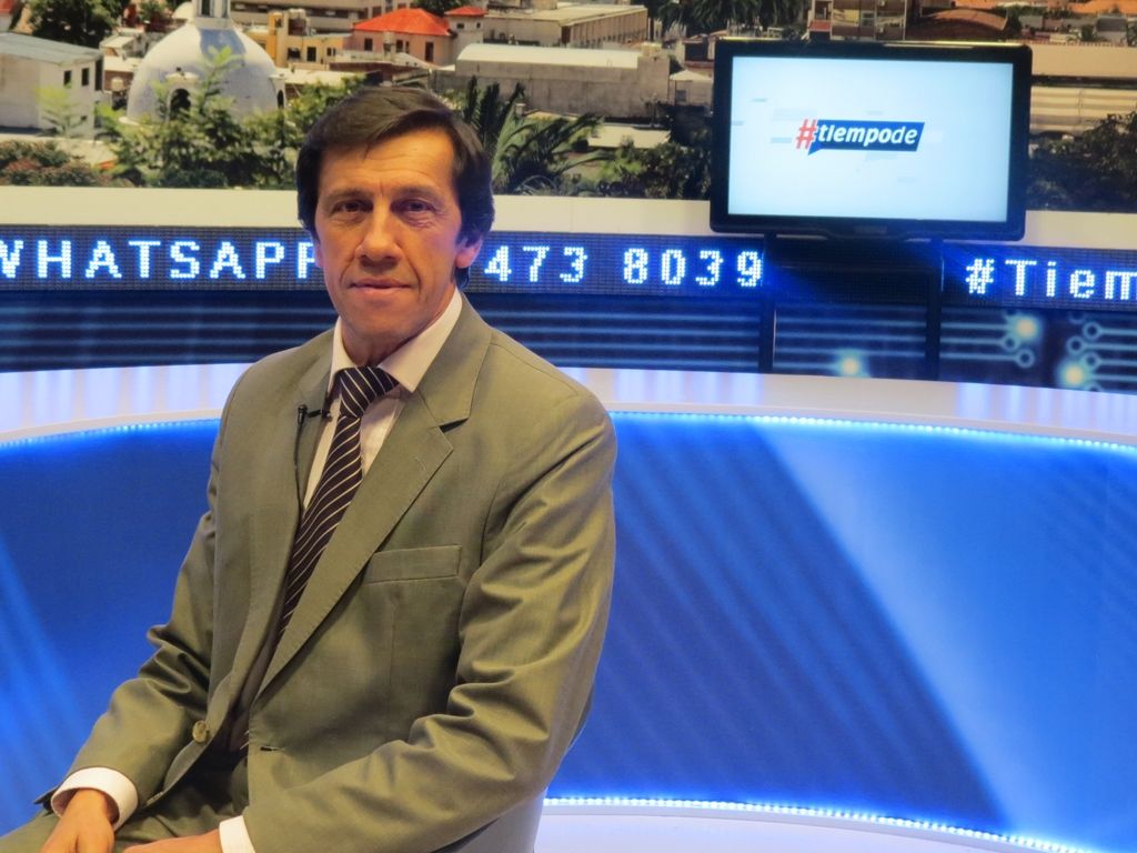 Carlos Sadir en #TiempoDe