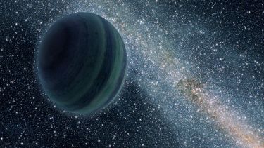 Entre los hallazgos, llegaron a la conclusión de que hay más plantetas errantes que estrellas en la Vía Láctea.