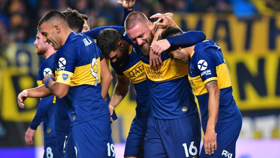 boca 1-almagro 0: con un gol de de rossi, el equipo xeneize se impone
