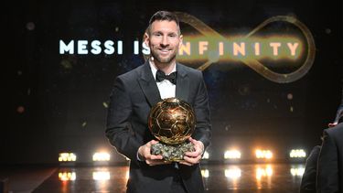 Leo Messi ganó su octavo Balón de Oro.