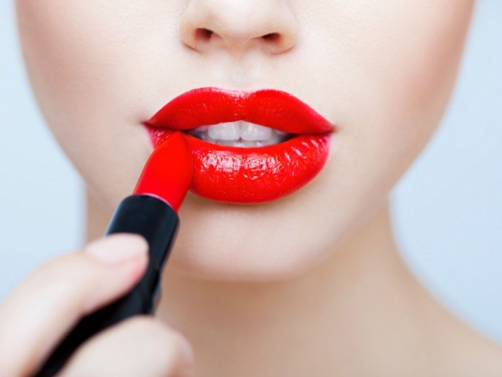 Labios rojos