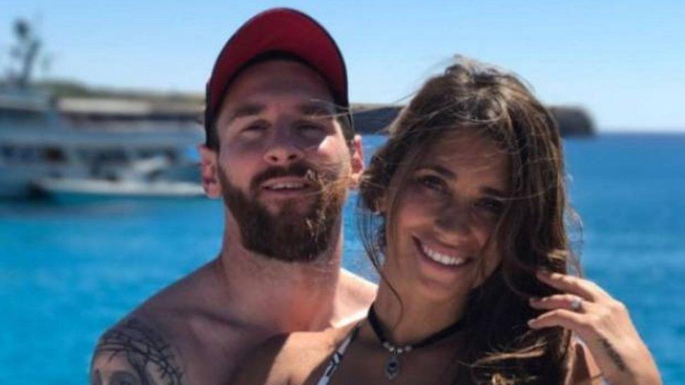 Antonela Roccuzzo tildó de traidor a Messi y las redes expolotaron