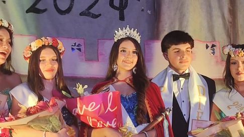 Todo Jujuy | FNE 2024: Milagros Besin es la nueva representante del Colegio Santa Teresita