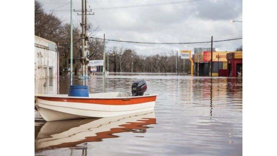 Inundación en Buenos Aires