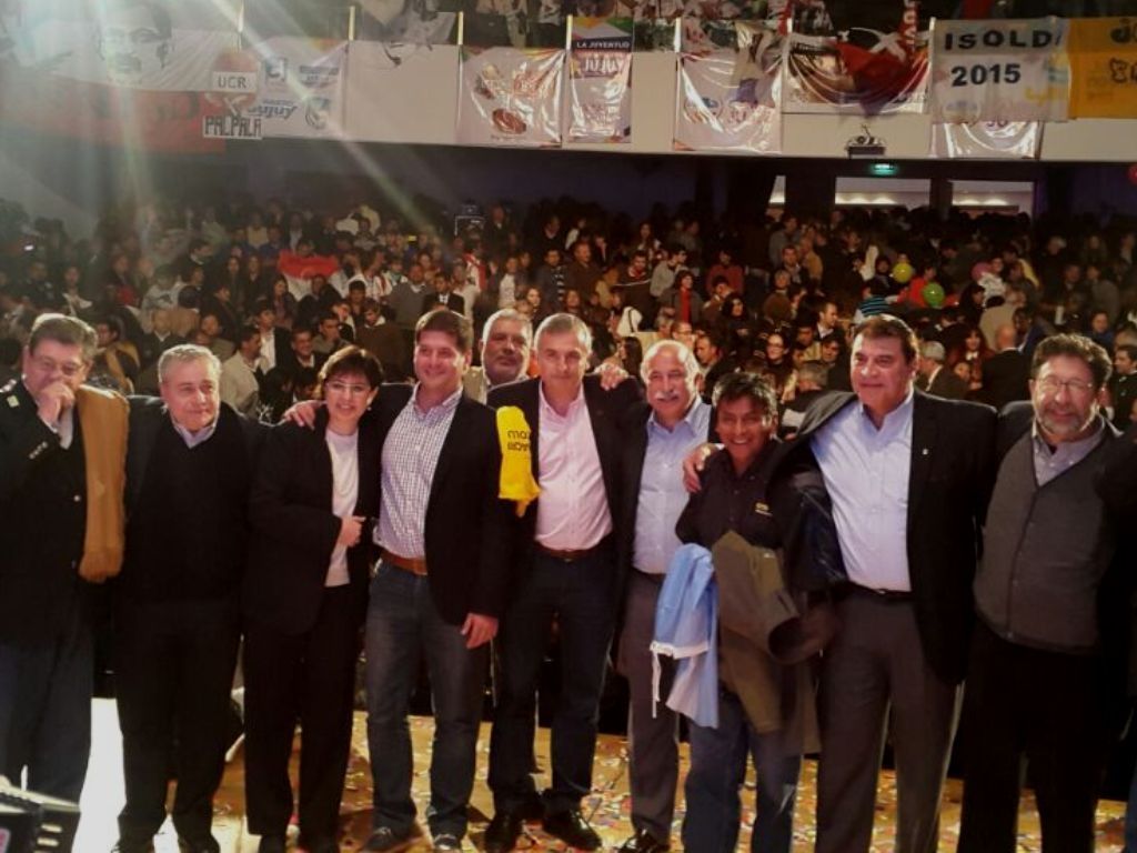 Dirigentes del Frente CJ