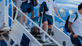 La Selección argentina llegó a Dallas