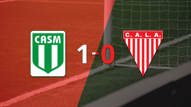 Los Andes perdió 1-0 ante San Miguel