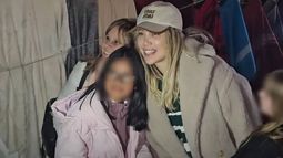 Wanda Nara en Purmamarca.