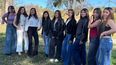 Candidatas del Colegio Pablo Pizzurno