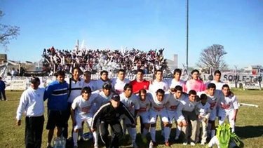 Altos Hornos Zapla fue el último equipo jujeño que ascendió.